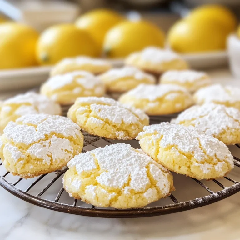 Biscotti al limone