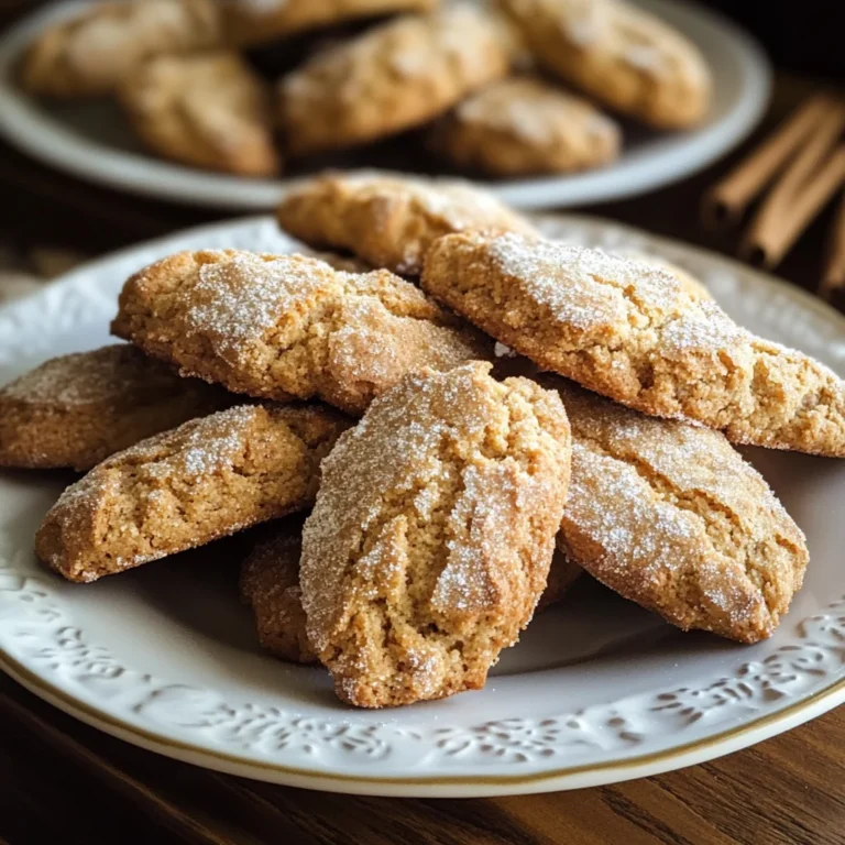 Biscotti alla cannella