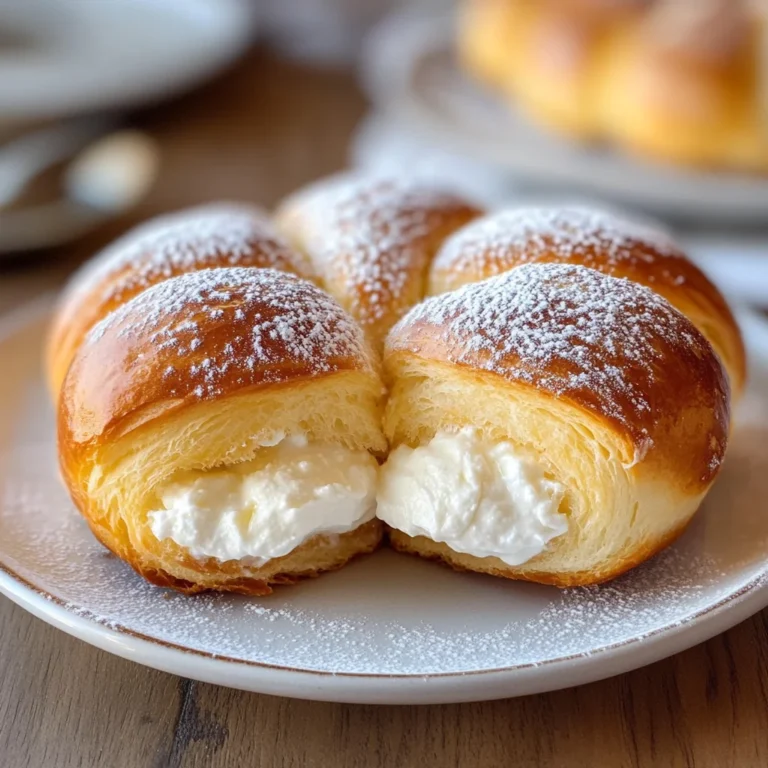Brioche Fiocchi di neve