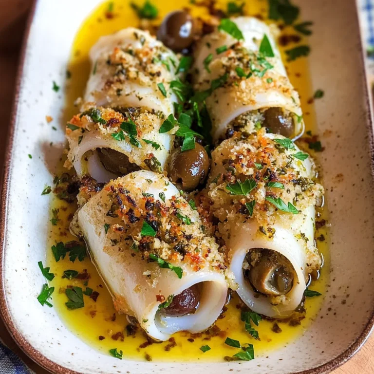 Calamari ripieni