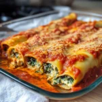 Cannelloni ricotta e spinaci