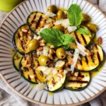 Carpaccio di zucchine.