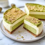Cheesecake al pistacchio