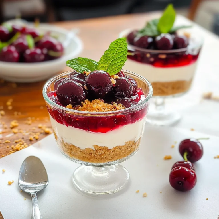 Cheesecake alle ciliegie