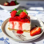Cheesecake alle fragole