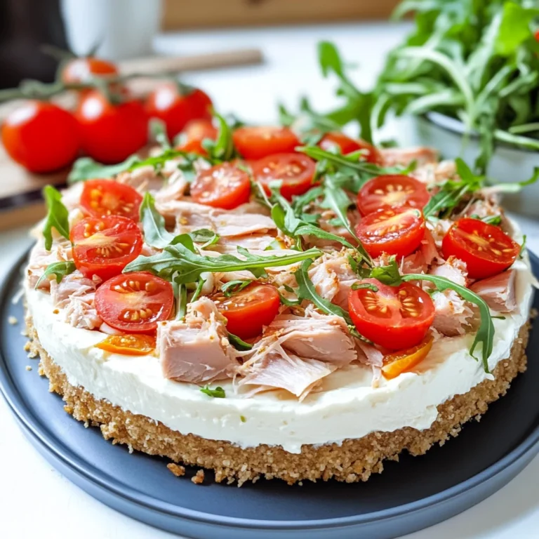 Cheesecake salata