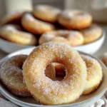 Ciambelline al aceto di sidro