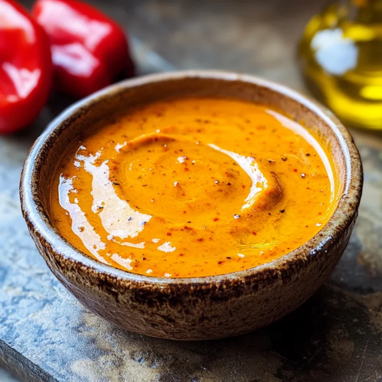 Crema piccante di peperoni