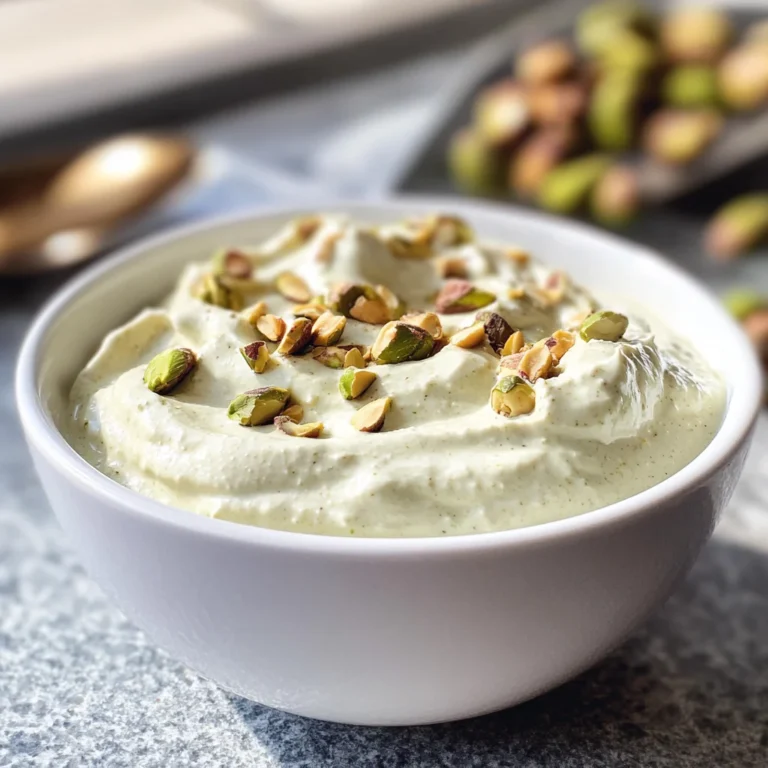 Crema ricotta e pistacchio