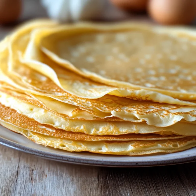 Crespelle ricetta base