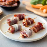Datteri ripieni alla pancetta di tacchino