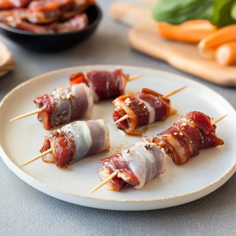 Datteri ripieni alla pancetta di tacchino