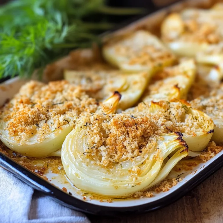 Finocchi gratinati