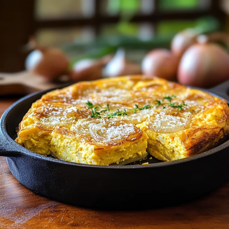 Frittata di cipolle