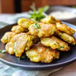 Frittelle di zucchine