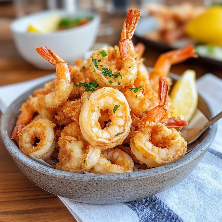 Frittura di totani e gamberi