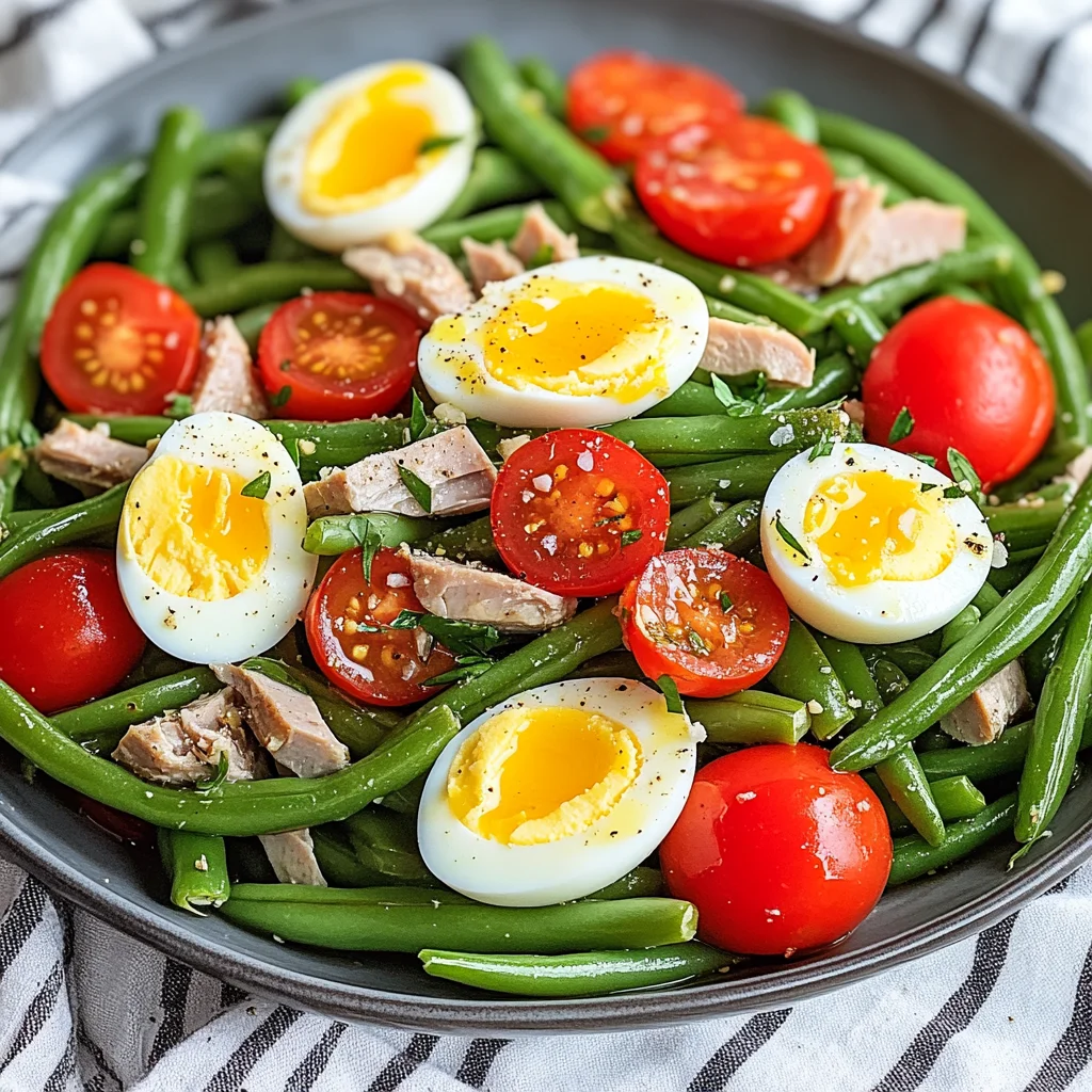 Insalata di fagiolini
