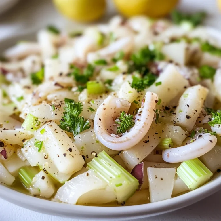 Insalata di seppia
