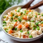Insalata russa con pollo