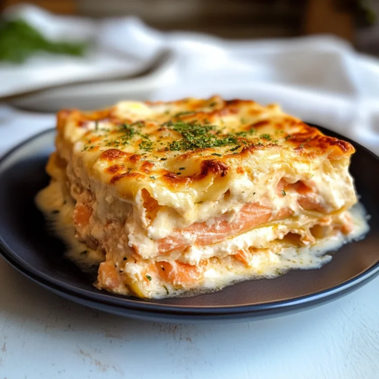 Lasagne al salmone
