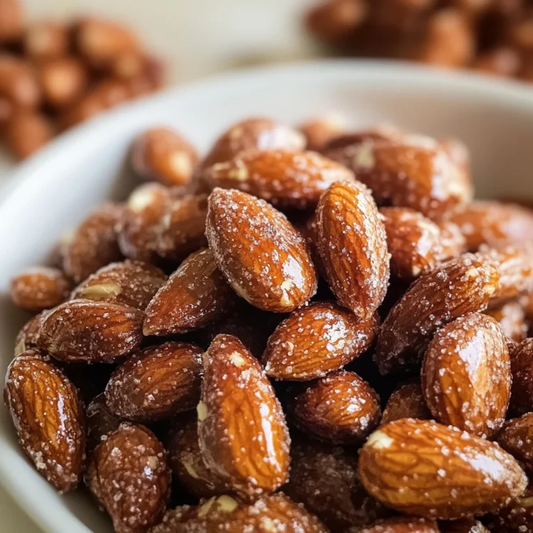 Mandorle pralinate