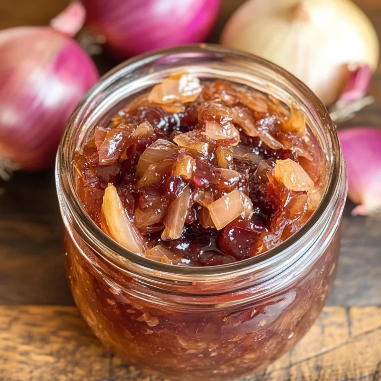 Marmellata di cipolle