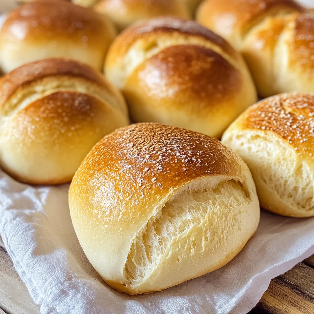 Panini alla semola