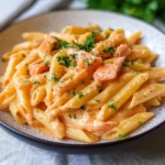 Pasta al salmone