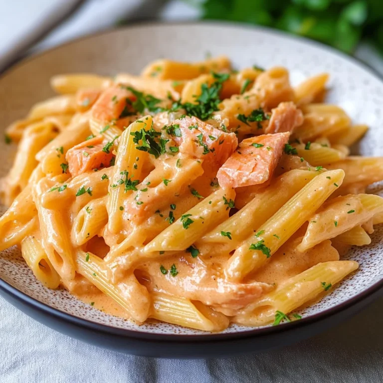 Pasta al salmone