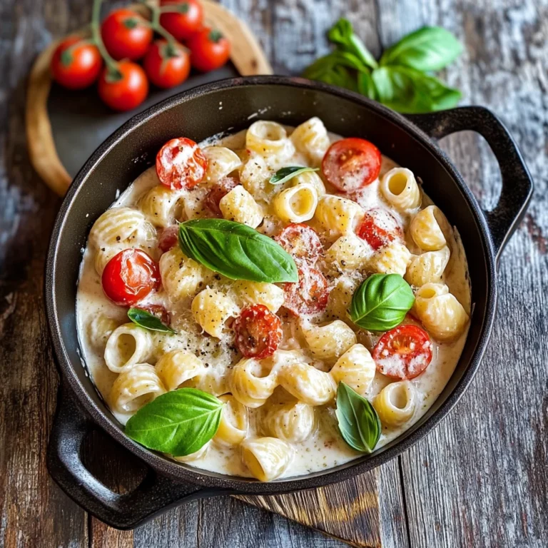 Pasta alla crema di ricotta