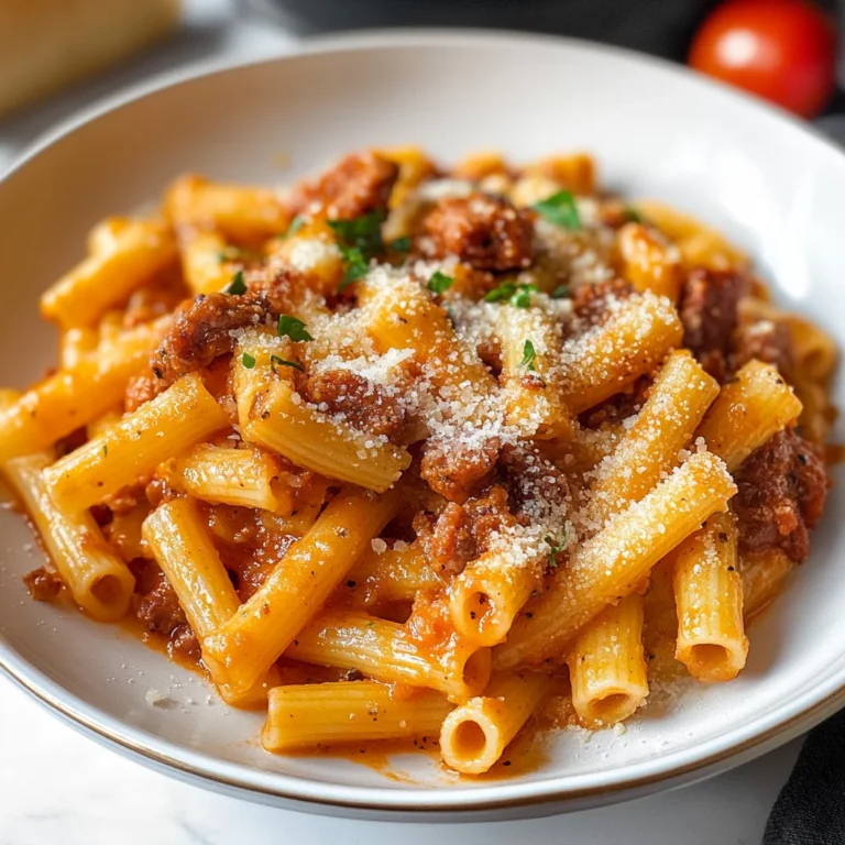 Pasta alla zozzona