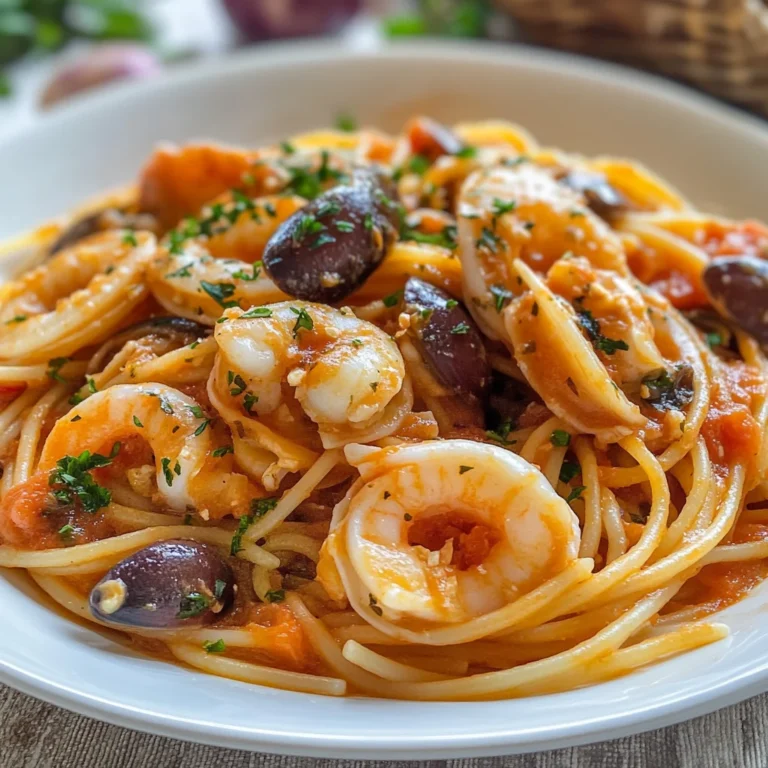 Pasta allo scoglio