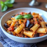 Pasta con le melanzane