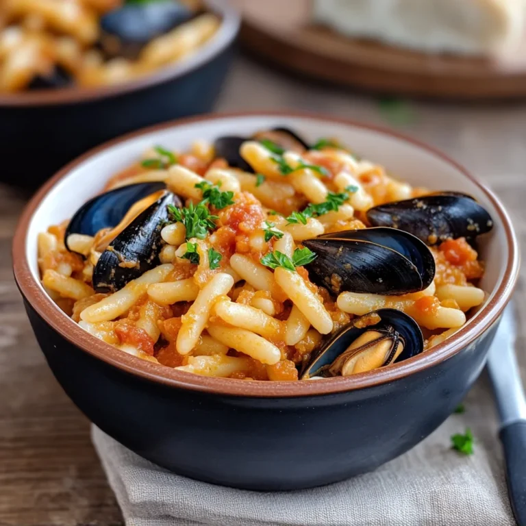 Pasta fagioli e cozze