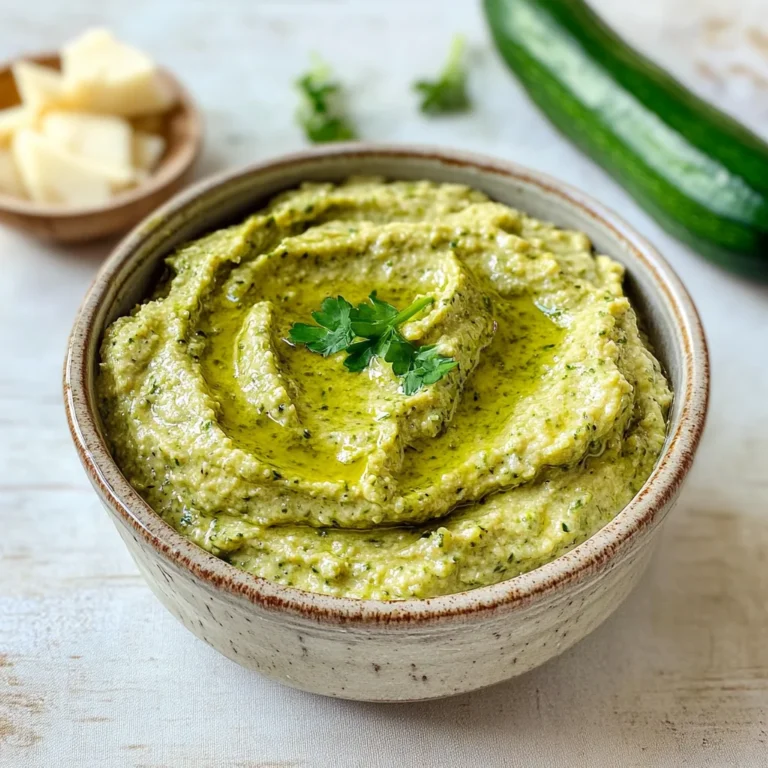 Patè di zucchine