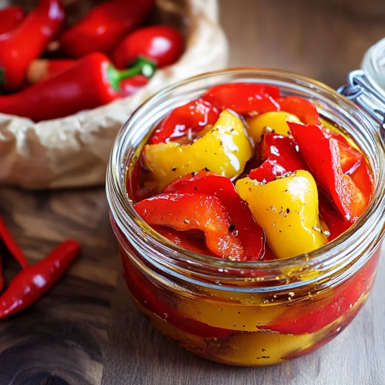 Peperoni in agrodolce