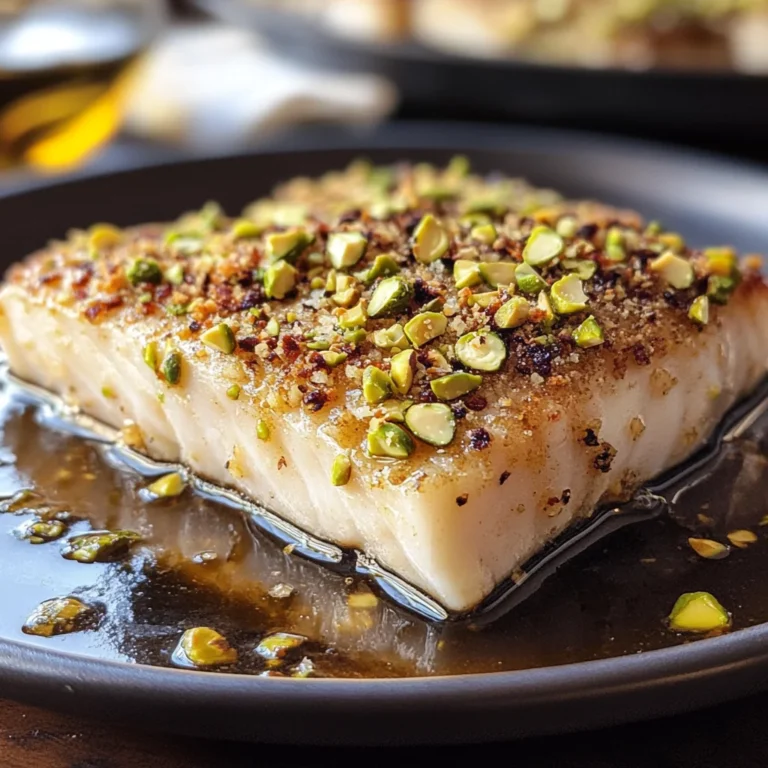 Pesce spada al pistacchio