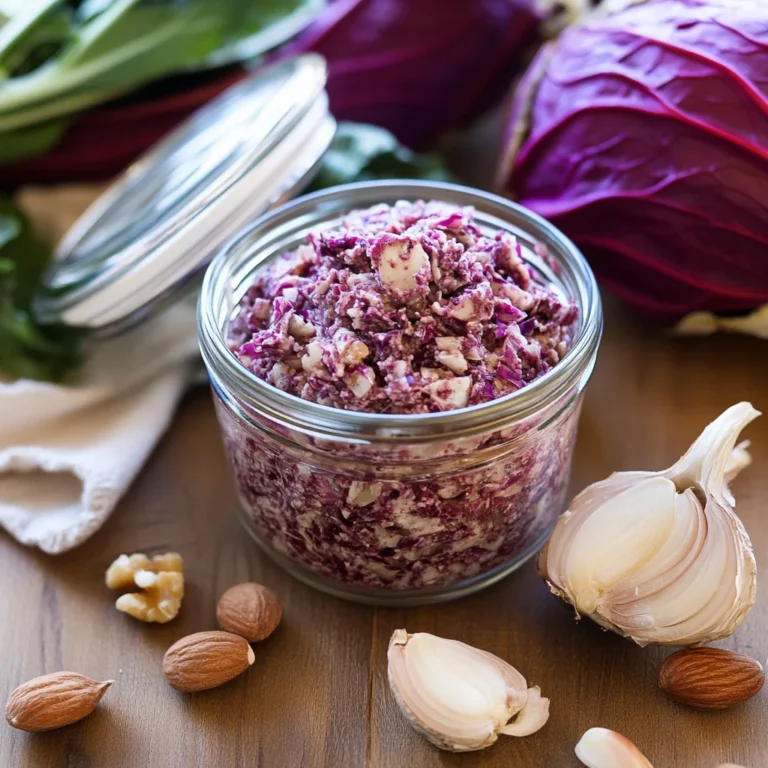 Pesto di radicchio