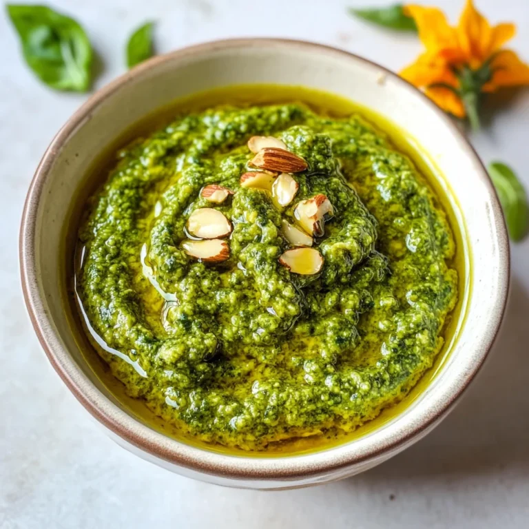Pesto di zucchine