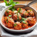 Polpette morbide al sugo