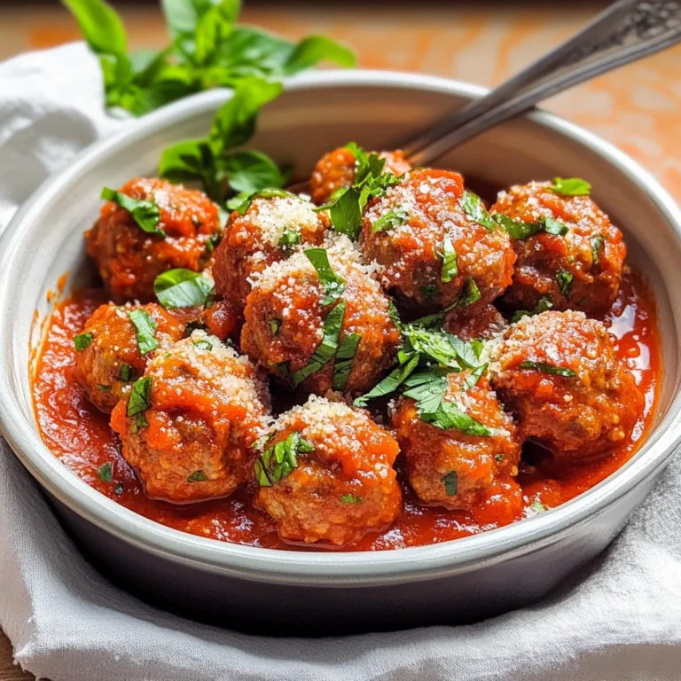 Polpette morbide al sugo