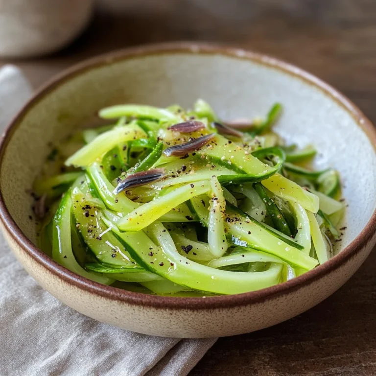 Puntarelle alla romana
