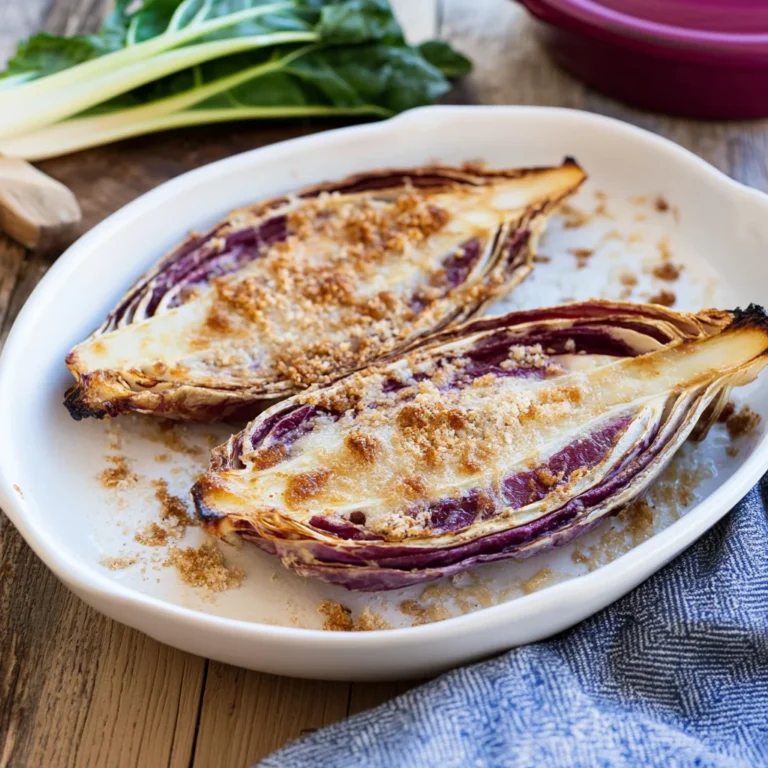Radicchio gratinato