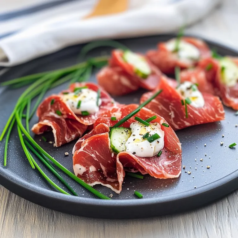 Saccottini di bresaola