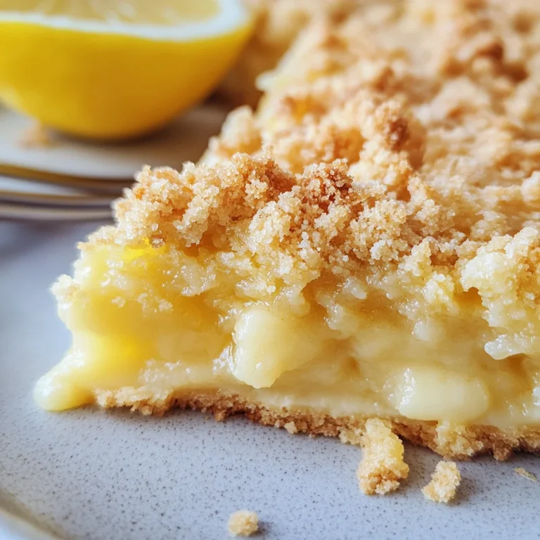 Sbriciolata al limone