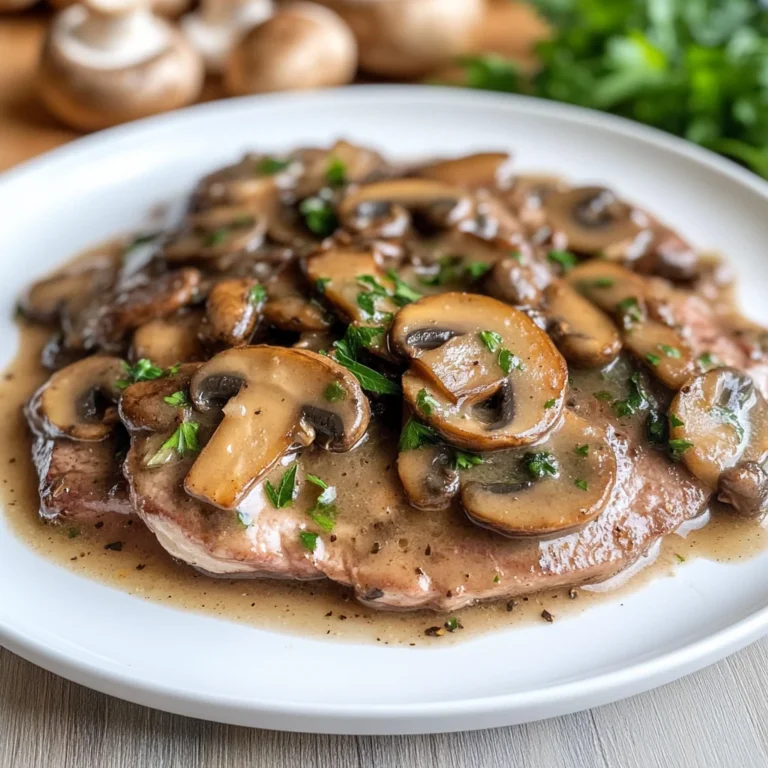 Scaloppine ai funghi