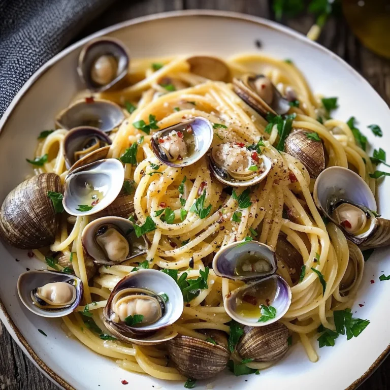 Spaghetti alle vongole