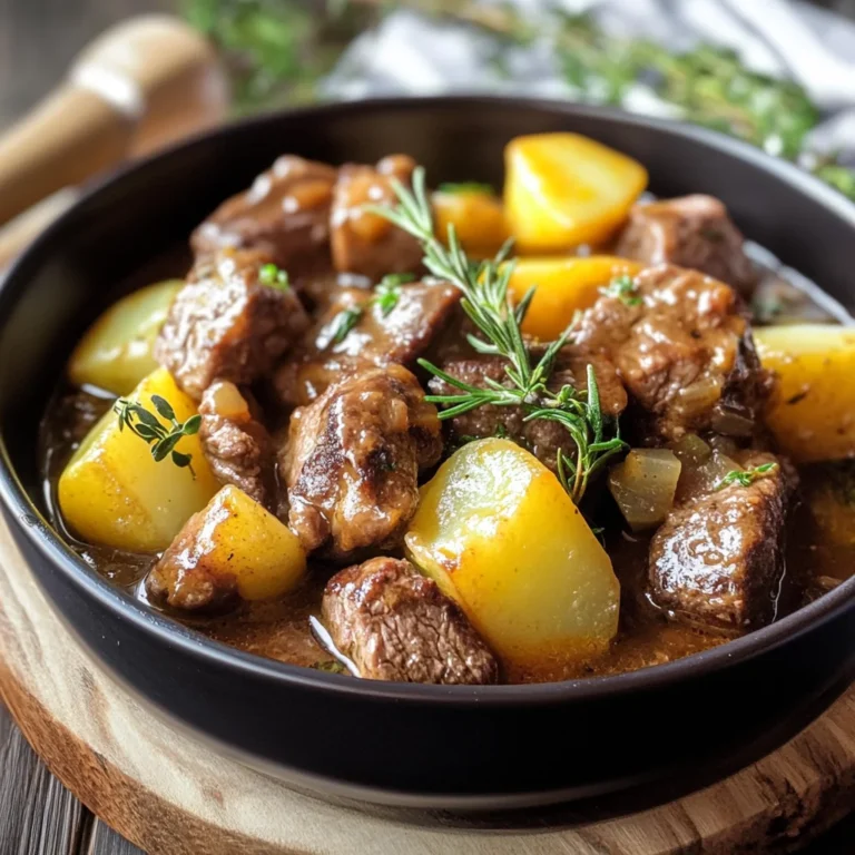 Spezzatino con patate