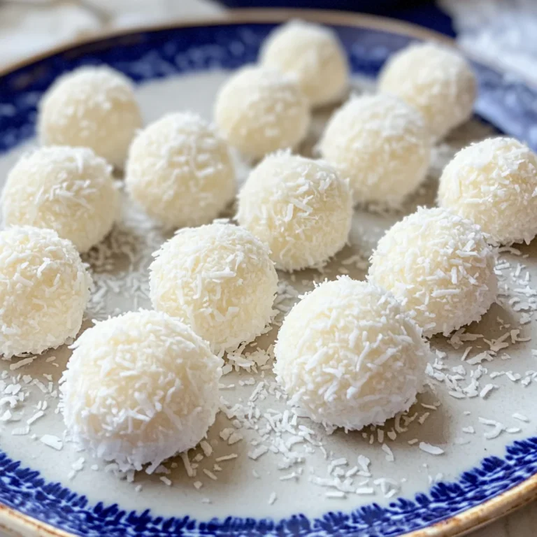 Tartufini cocco e ricotta