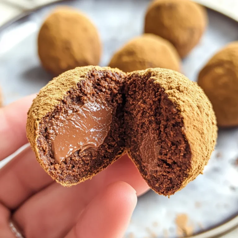 Tartufini di pandoro alla nutella